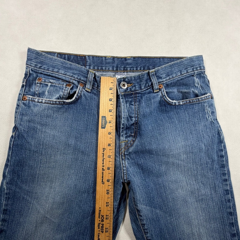 Lucky Brand Easy Rider Jeans Womens 10/30 Straight Leg Button Fly Made in USA - Picture 7 of 11